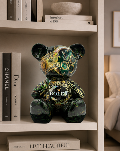 ARTBYNAOR - 35cm RX Collage Teddy