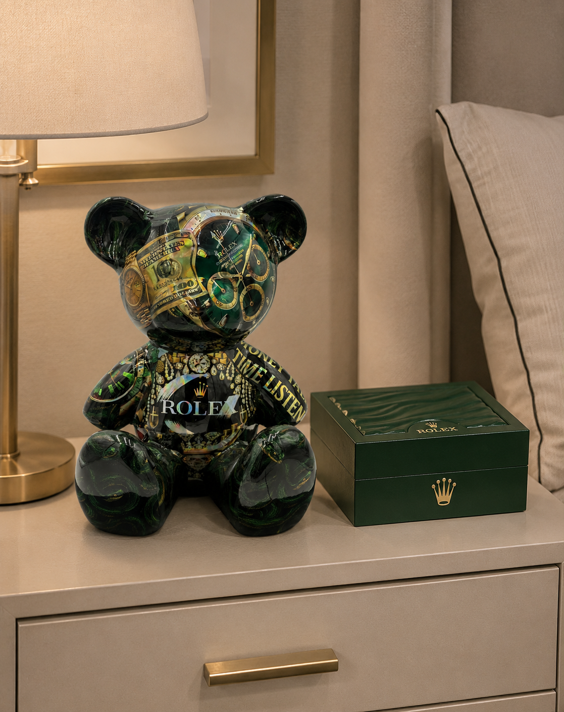 ARTBYNAOR - 35cm RX Collage Teddy