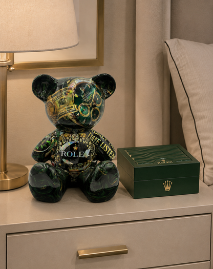 ARTBYNAOR - 35cm RX Collage Teddy