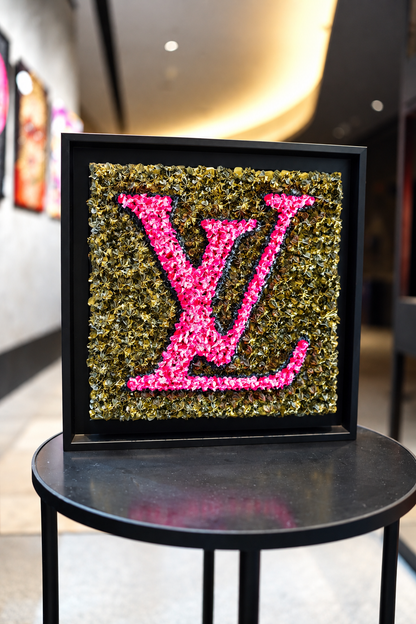CHRISTOPHE S -  Gold & Pink LV