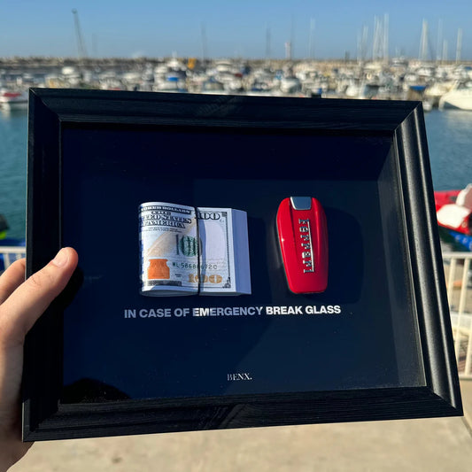 BENX - Emergency Frame, Ferrari Tribute