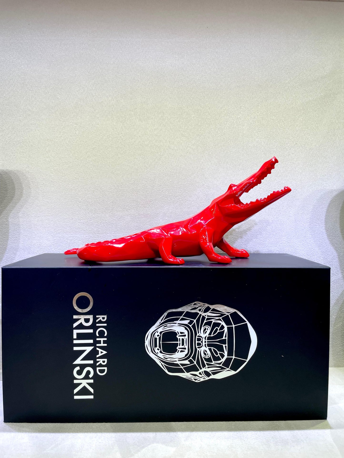ORLINSKI - Croco Spirit, Red