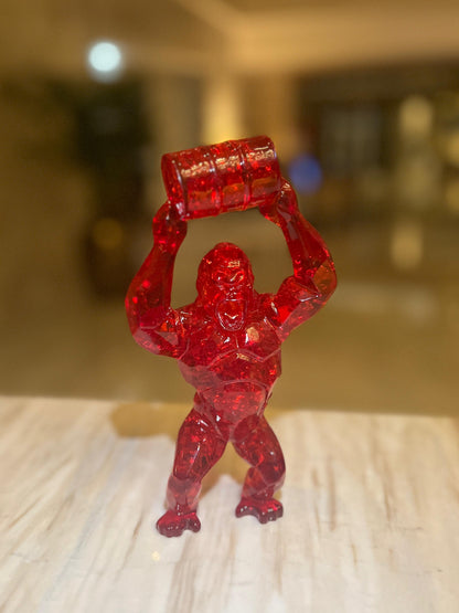 ORLINSKI - Kong Oil Spirit, Bubble Red