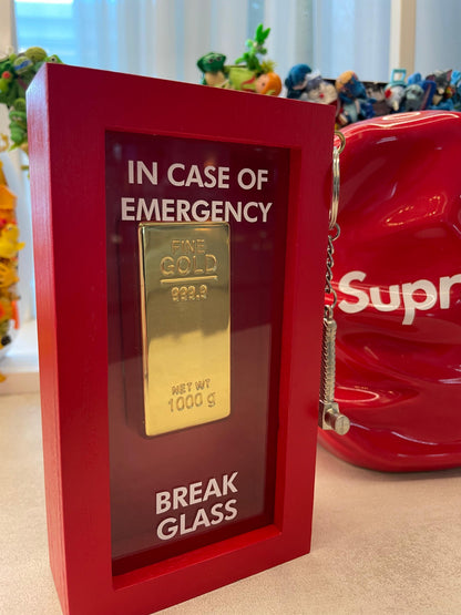 SASHIRY - In case of emergency, gold