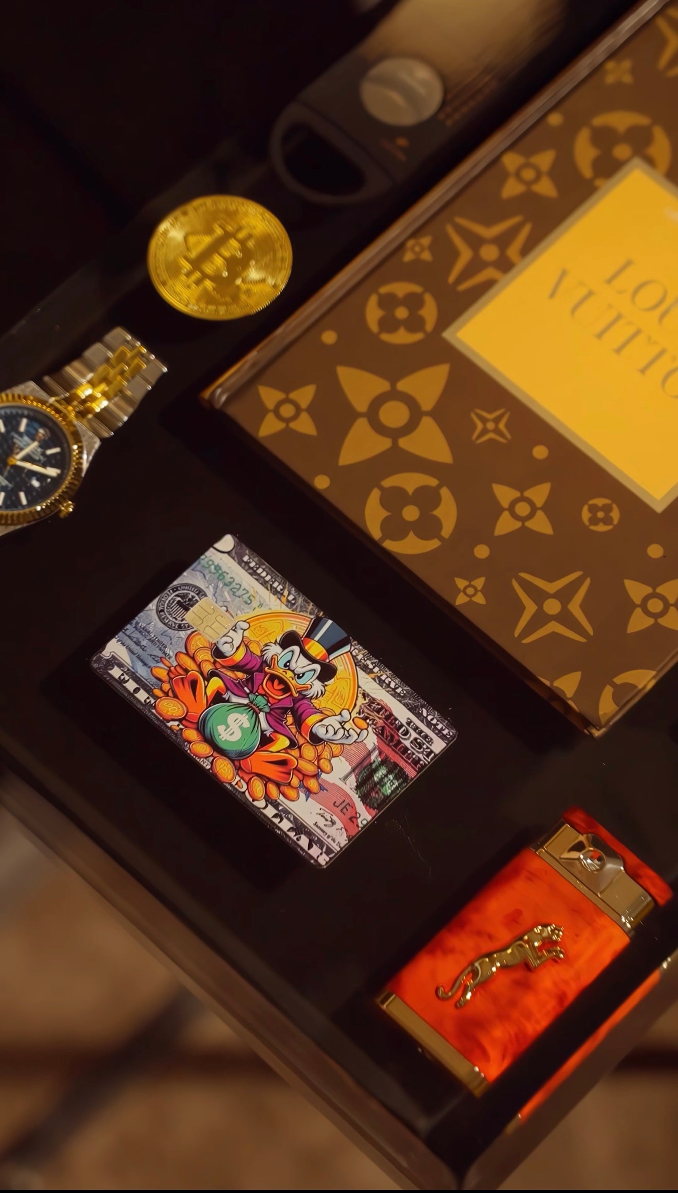 TINA S - Success Table, Louis Vuitton Tribute