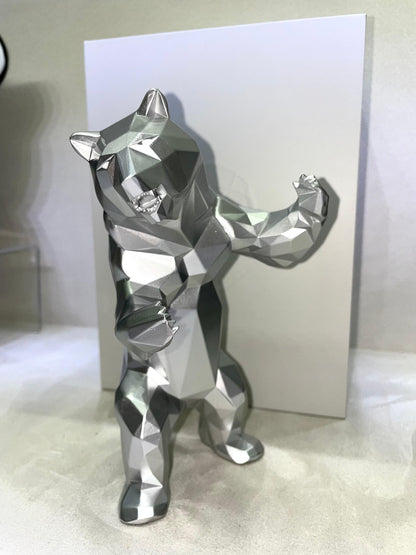 ORLINSKI - Standing Bear, Mat Silver