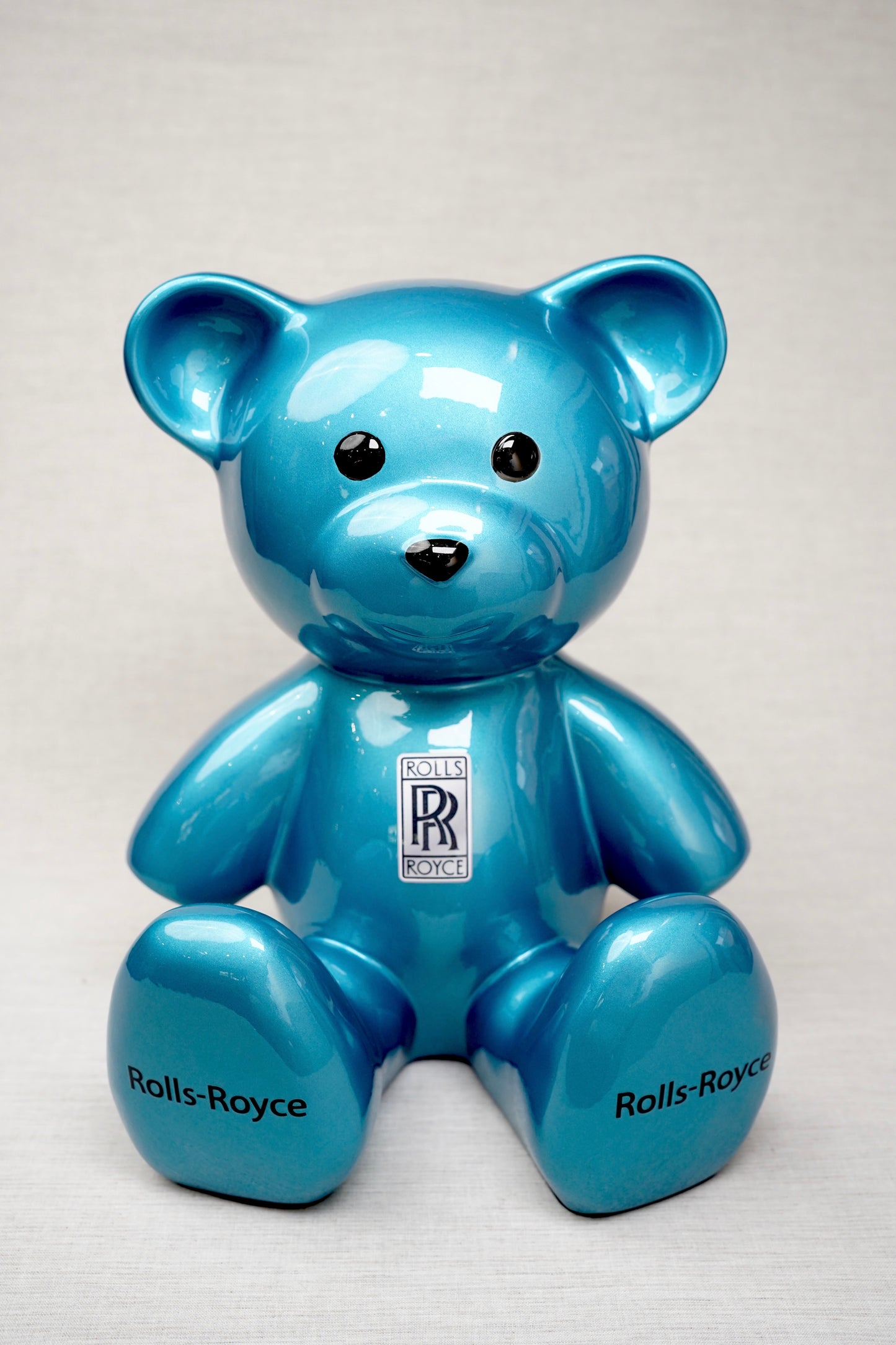 NAOR - 35cm Rolls Royce, Blue Teddy