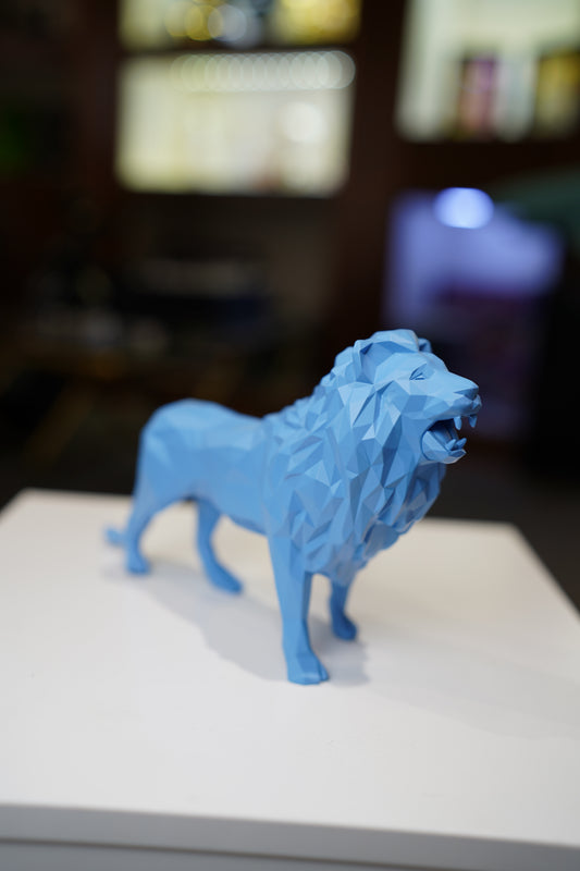 ORLINSKI - Lion Spirit, Mat Blue