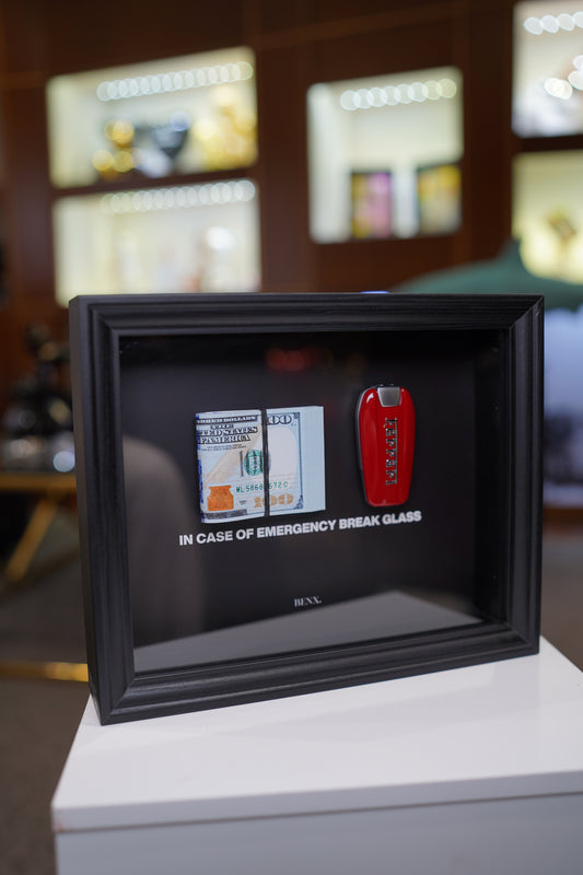 BENX - Emergency Frame, Ferrari Tribute
