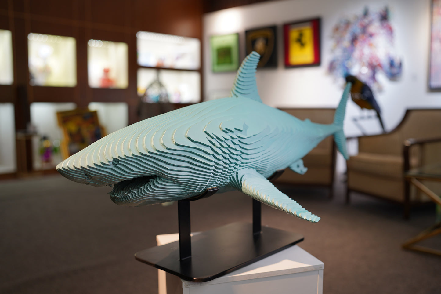 GEORGE E - The Shark