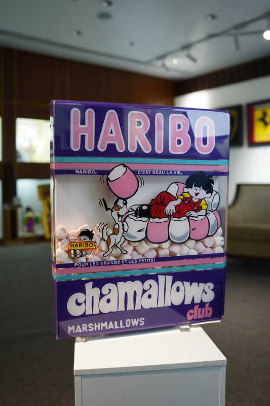 ANNICK C - Chamallows Tribute (Tall format)