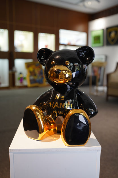 NAOR - 35cm CH Tribute, Chrome Black Teddy
