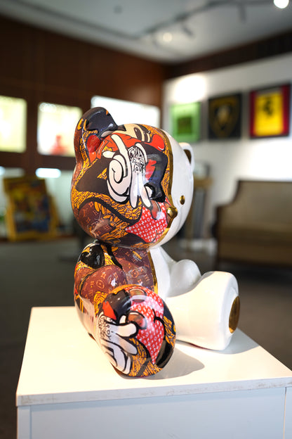 ARDOR - Small Bear, Brown Design