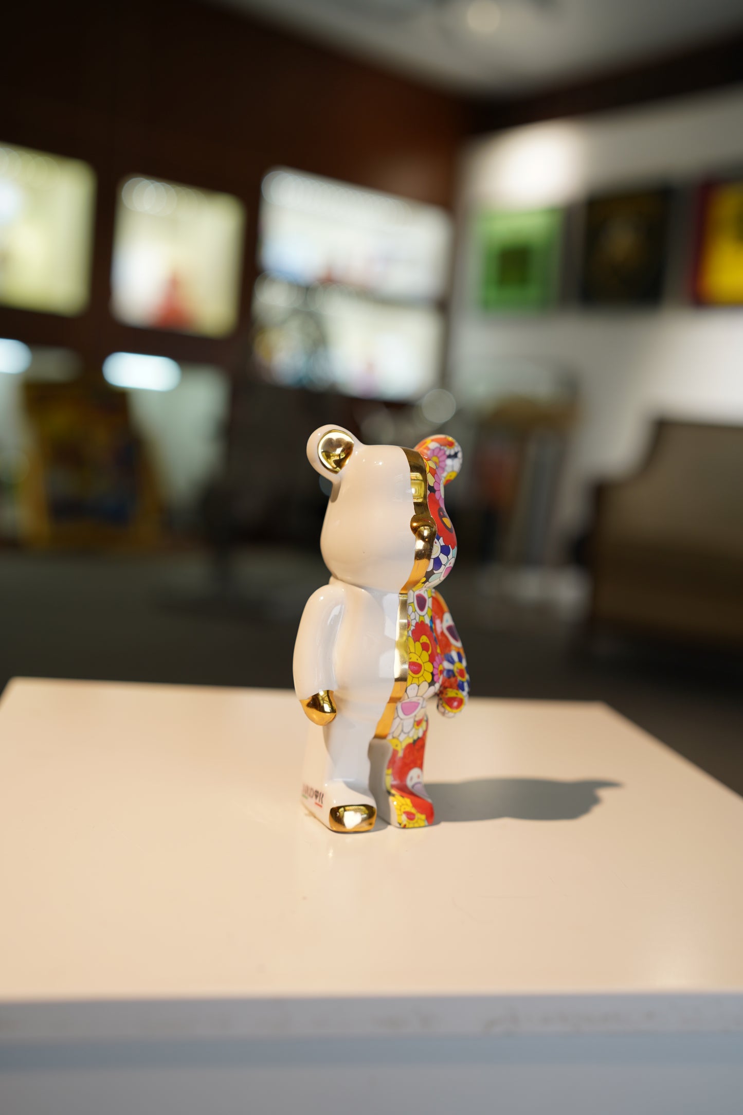 ARDOR - Small Bear Brick, Murakami Tribute Design