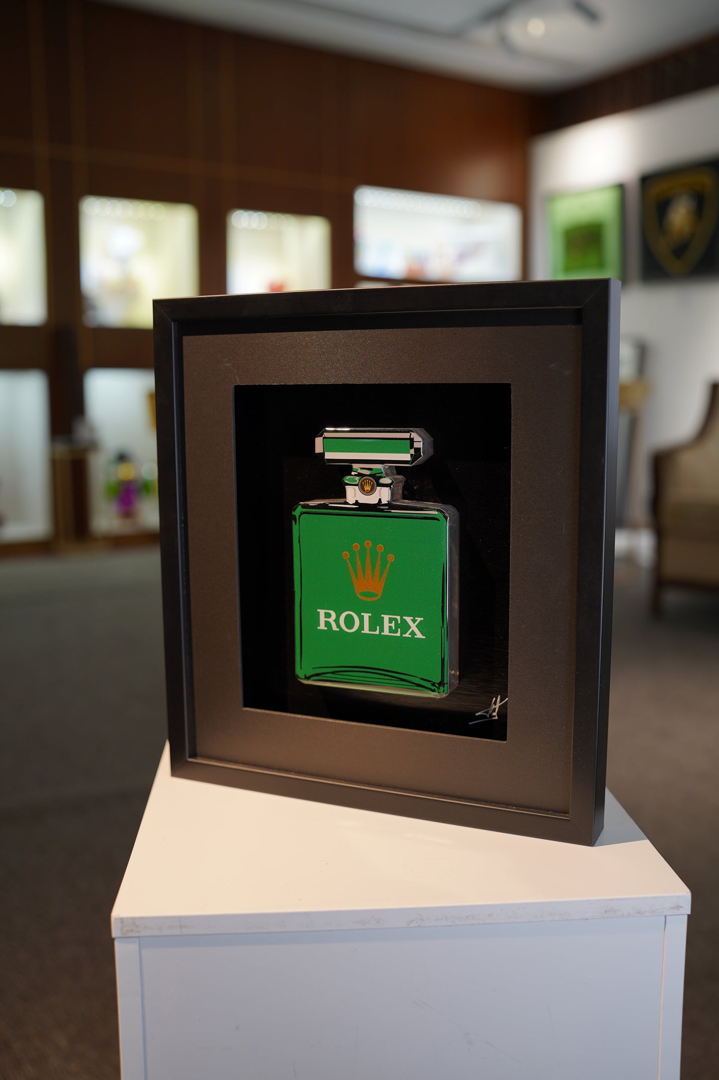 NAOR  - Framed Perfumed - Rx Tribute