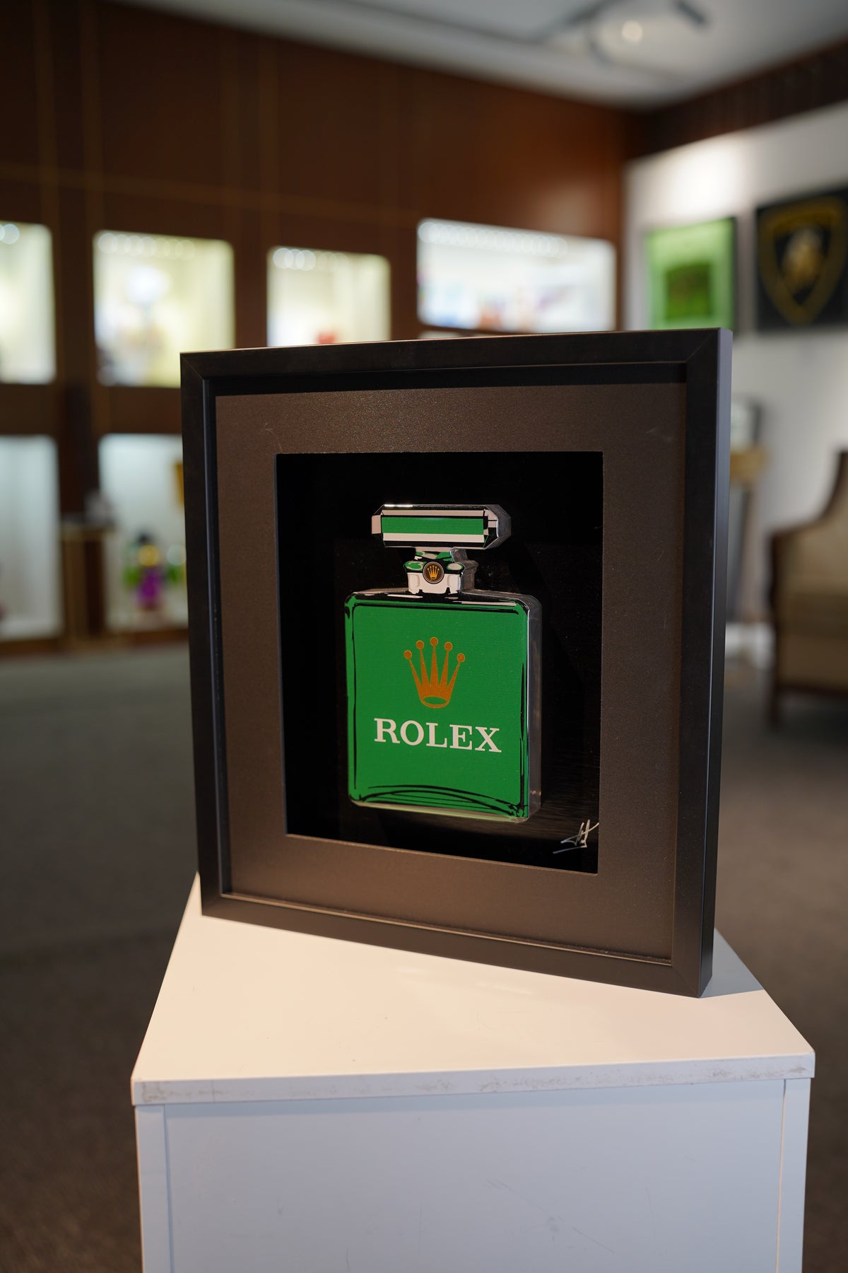 NAOR - Framed Perfumed - Rx Tribute – 7ART CONCEPT STORE
