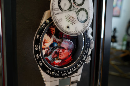 FRED M - Paul Newman, Luxury Rolex Tribute frame