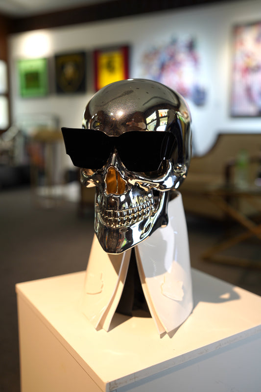 ANNA K - Karl  Tribute Skull