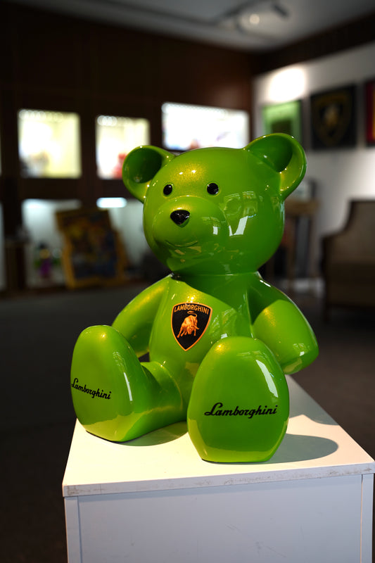 NAOR - 35cm Lambo Tribute, Green Teddy