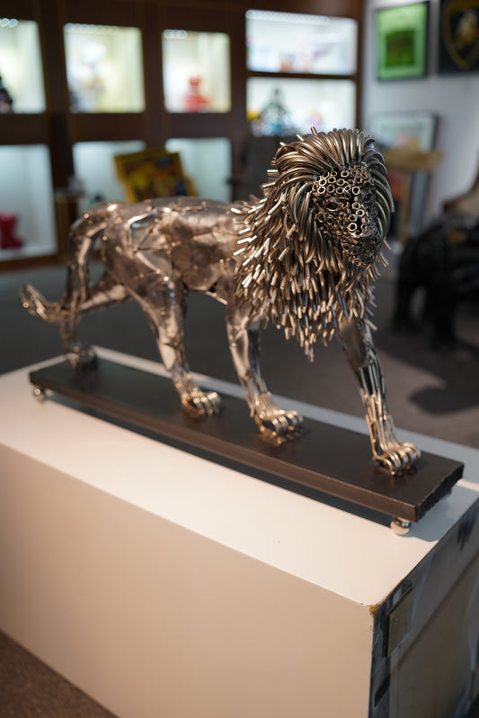 ARUN A - Walking Lion