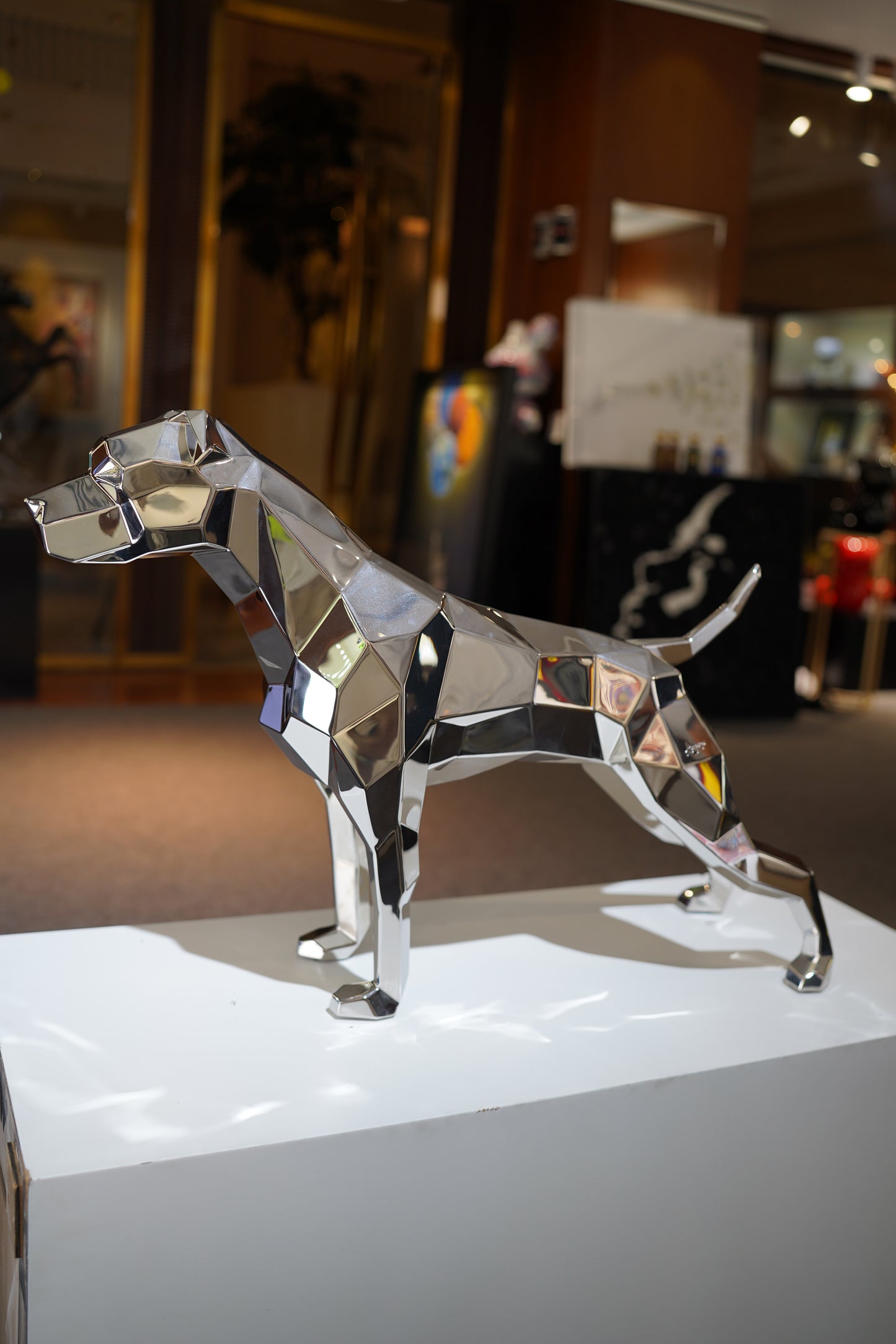 ANDREW K - Mirror Polished Gamedog 54cm