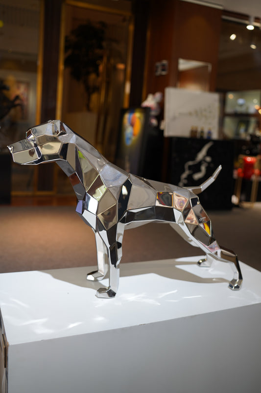 ANDREW K - Mirror Polished Gamedog 54cm
