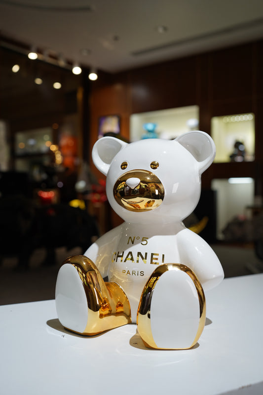 NAOR - 35cm CH Tribute, Chrome White Teddy