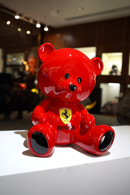 NAOR - 40cm Ferrari Tribute, Teddy Bear