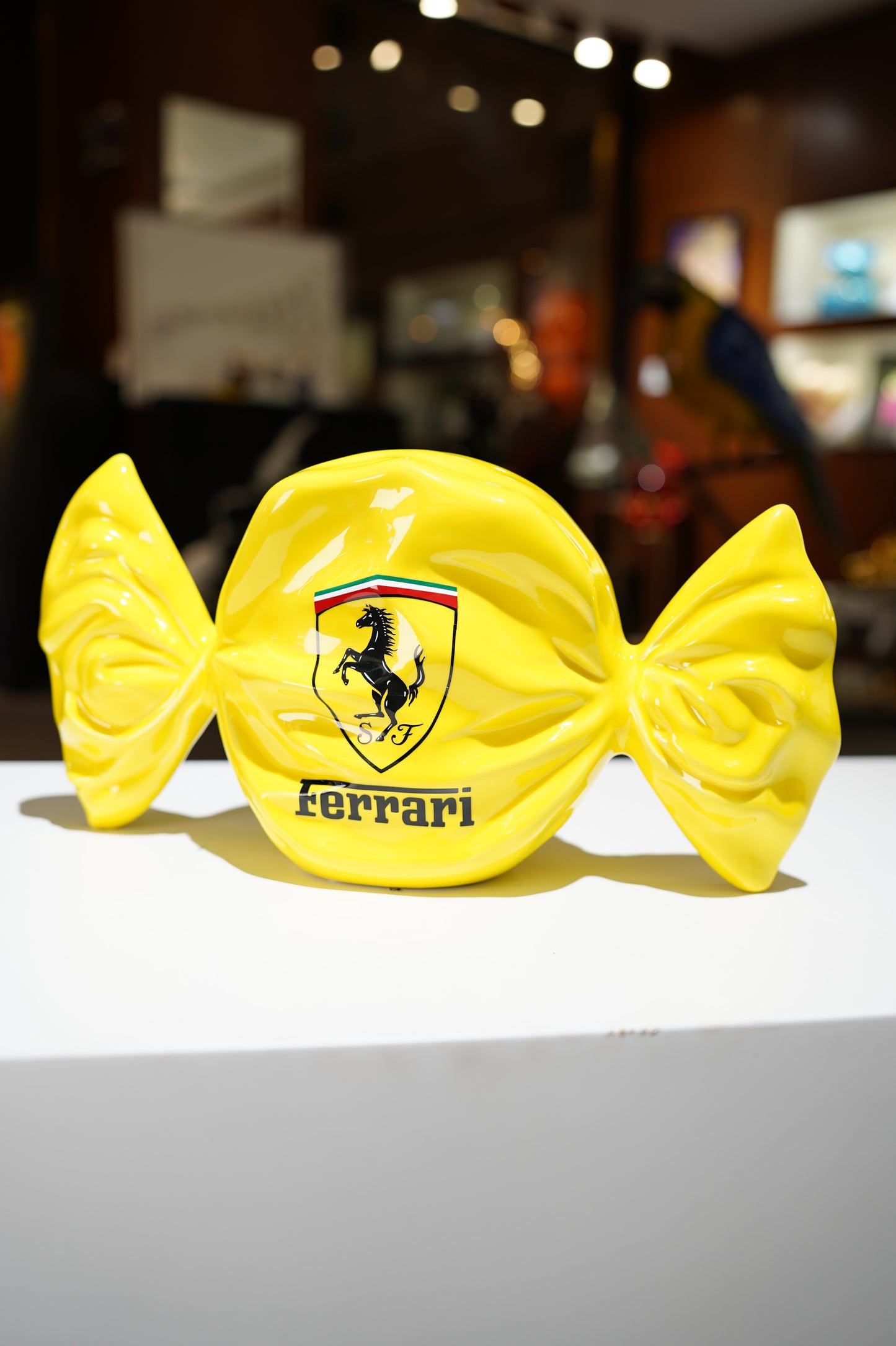 JULIE J - Ferrari Yellow Candy