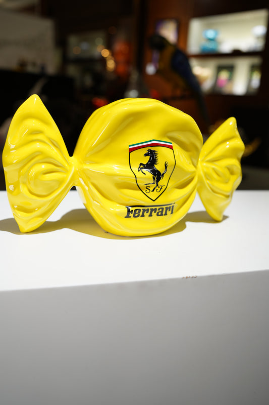 JULIE J - Ferrari Yellow Candy