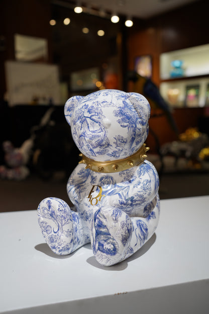 NAOR - 30cm CD Tribute, Gold Collar Bear