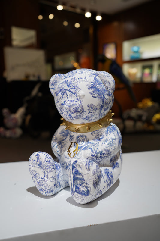 NAOR - 30cm CD Tribute, Gold Collar Bear