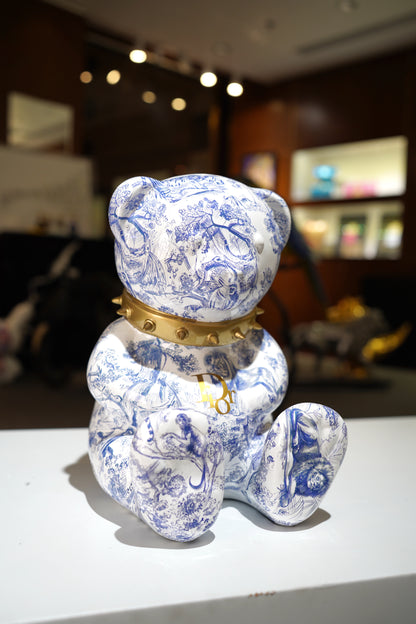 NAOR - 30cm CD Tribute, Gold Collar Bear