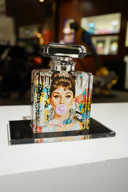 FRED M - Audrey Hepburn Tribute Perfume Bottle