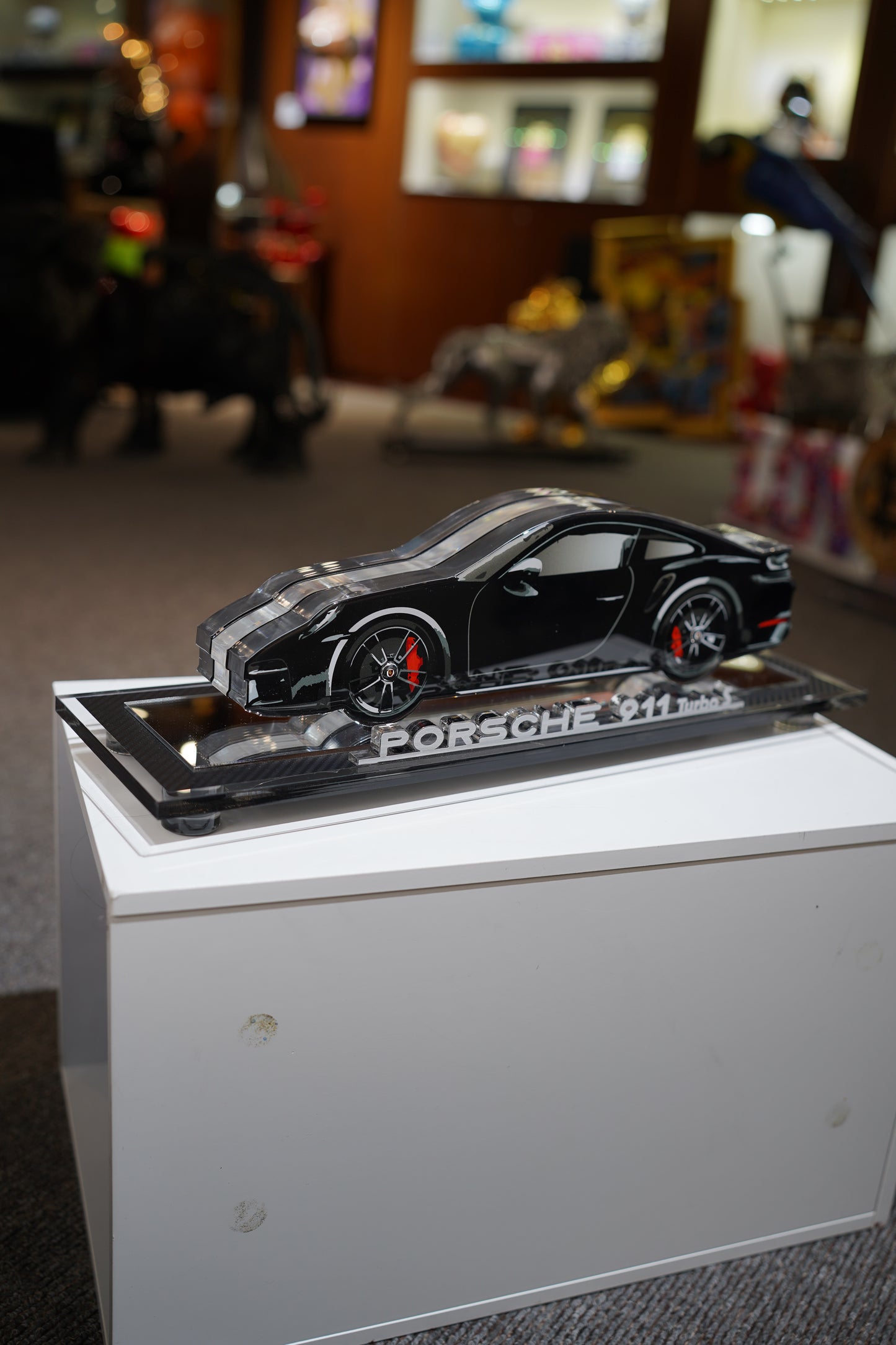 FRED M - Porsche 3D sculpture