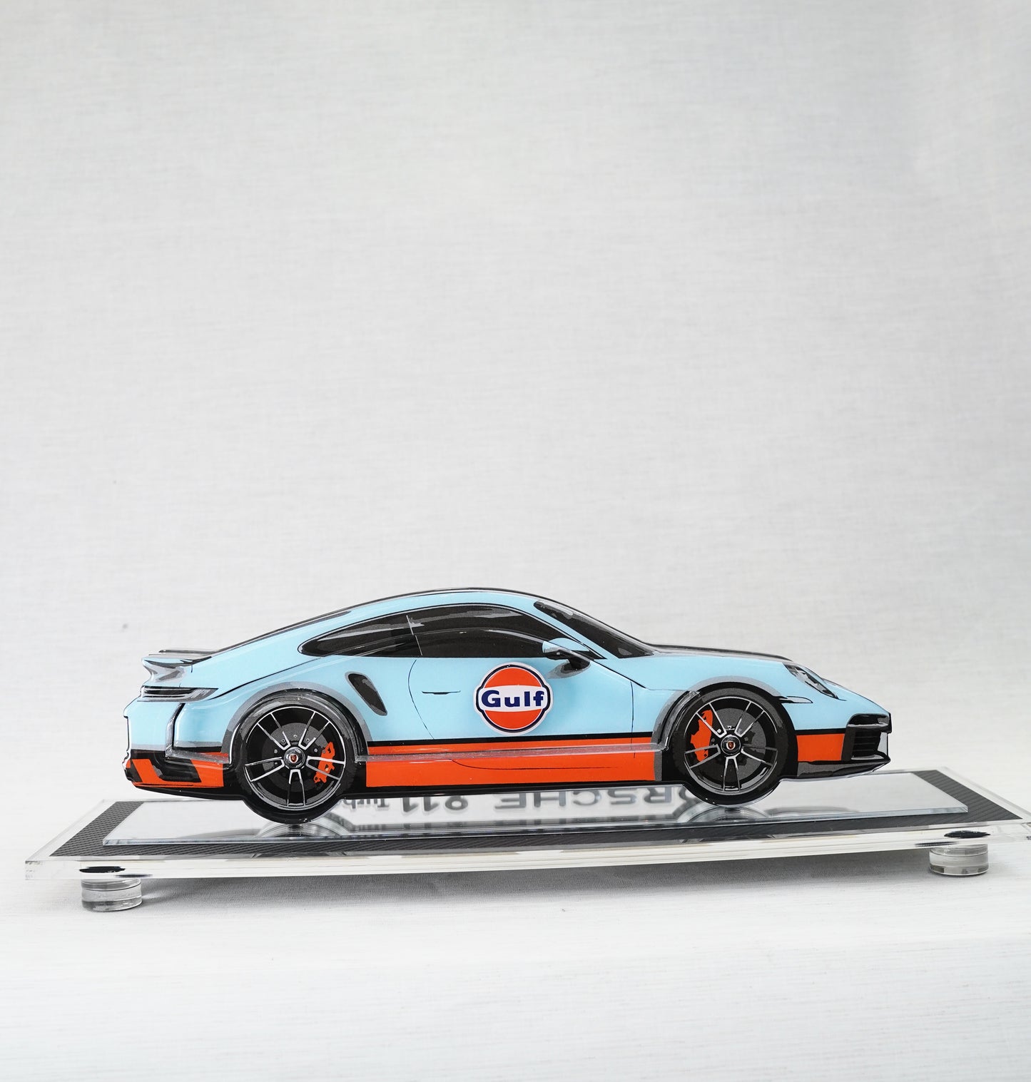 FRED M - Porsche 3D sculpture