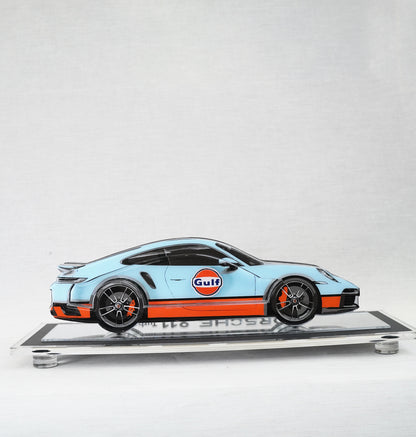 FRED M - Porsche 3D sculpture