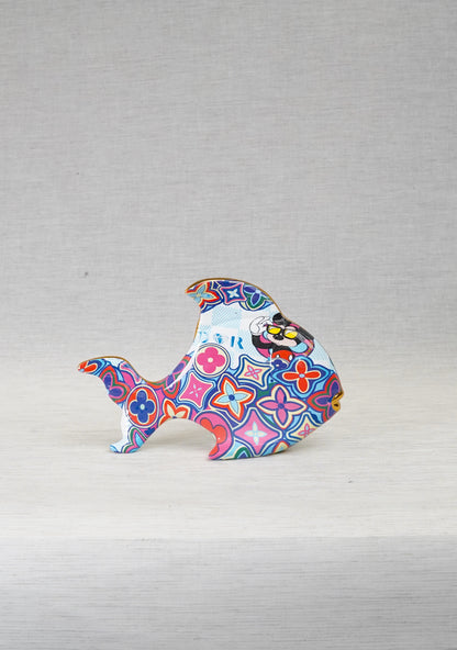 ARDOR - Big Fish, Pink Design
