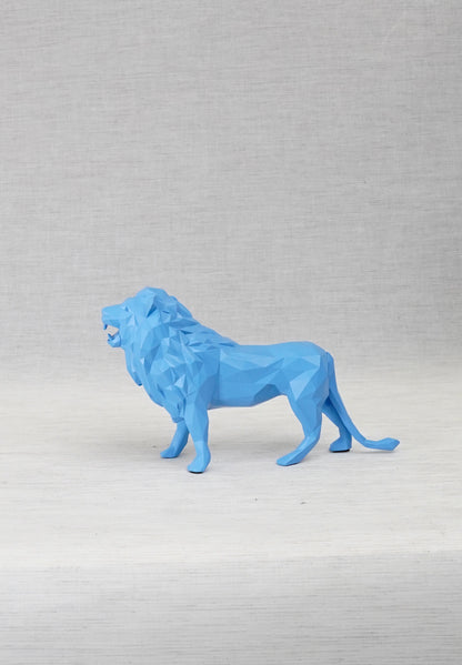 ORLINSKI - Lion Spirit, Mat Blue