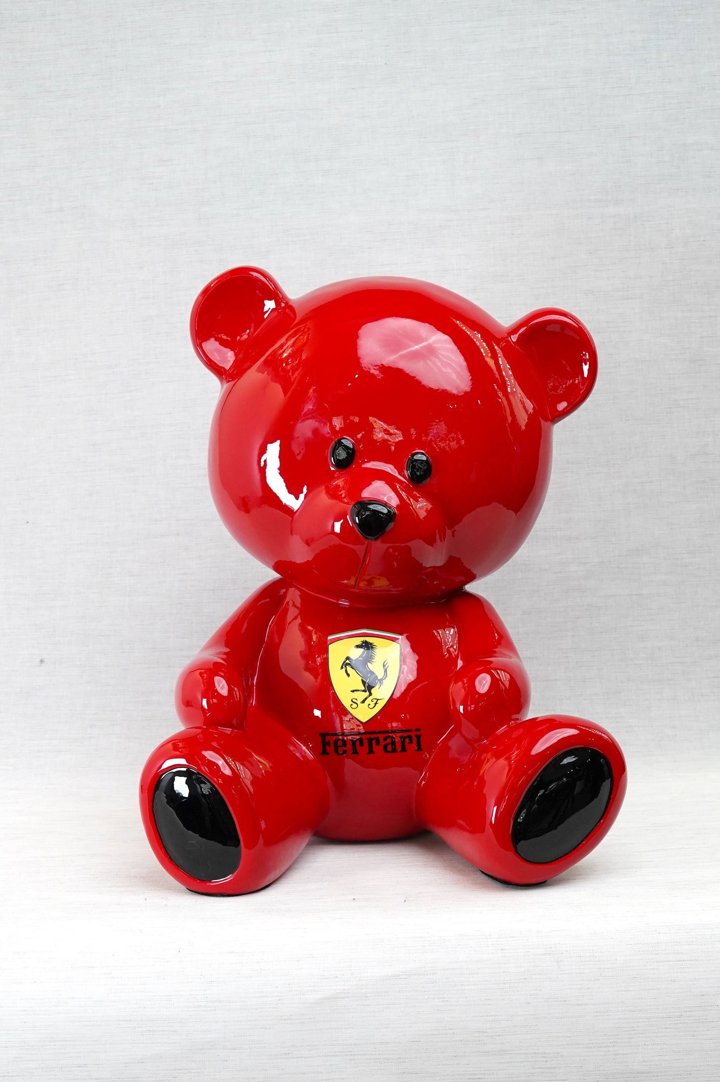 NAOR - 40cm Ferrari Tribute, Teddy Bear
