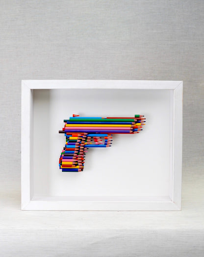 LUKE N - n2 Beretta in Crayons, 2023
