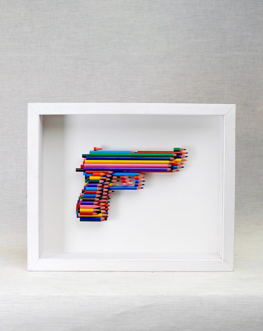 LUKE N - n2 Beretta in Crayons, 2023