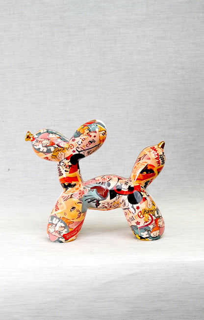 ARDOR - Big Balloon Dog, Mickey Pop Tribute Design