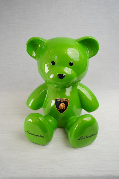 NAOR - 35cm Lambo Tribute, Green Teddy