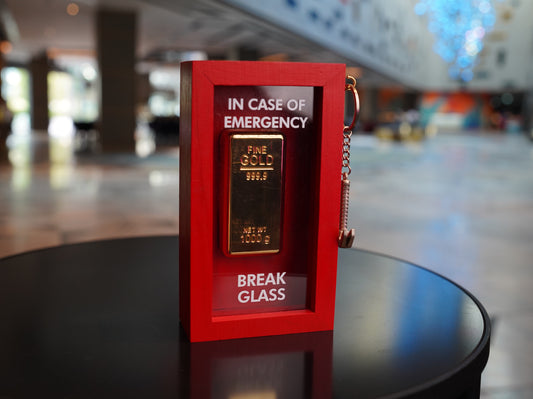 SASHIRY - In case of emergency, gold