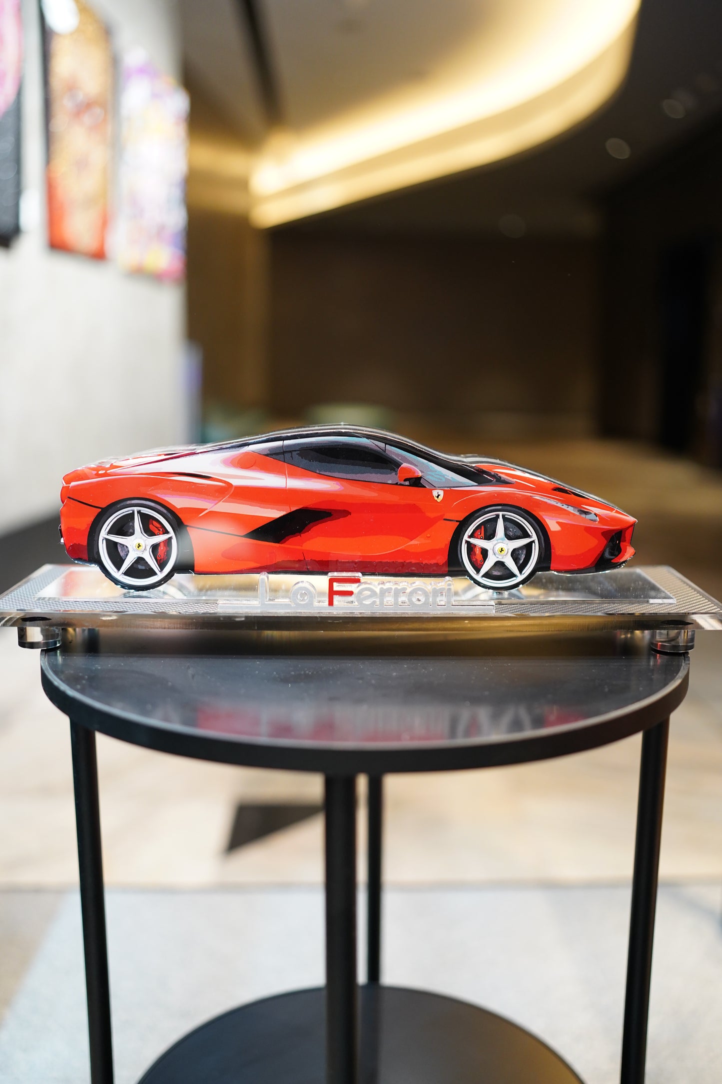 FRED M - Ferrari 3D sculpture