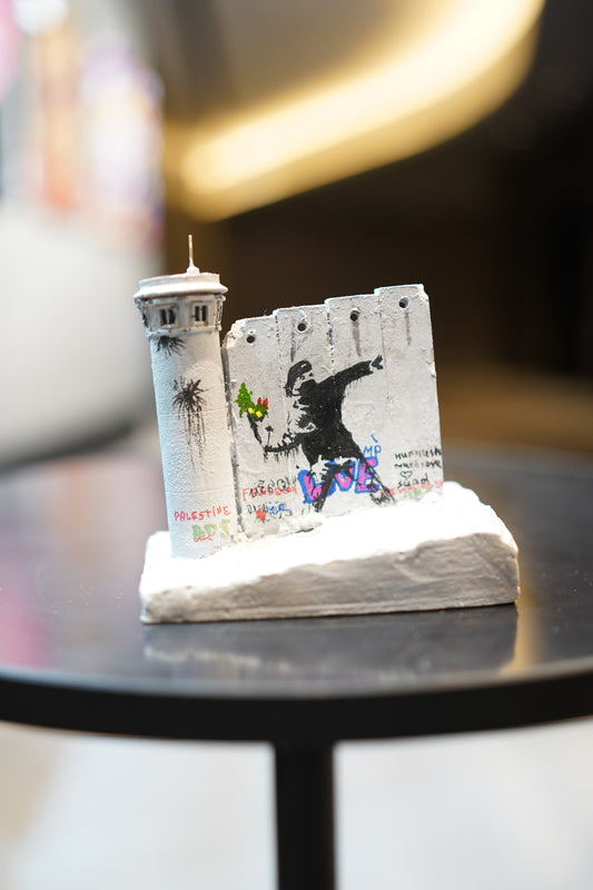 BANKSY- Wall Souvenir - From the Walled Off Hotel