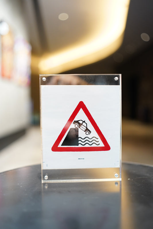 BANKSY - Rare Police Car Sticker