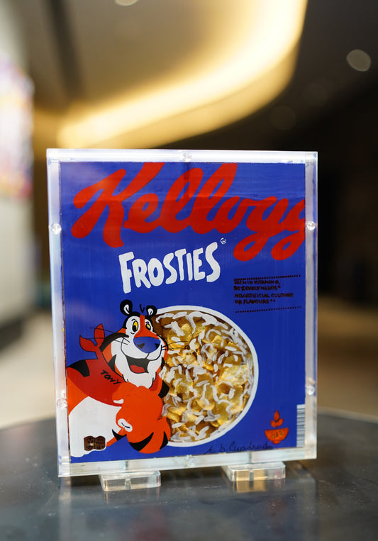 ANNICK C - Kellog’s Frosties Tribute (pocket format)