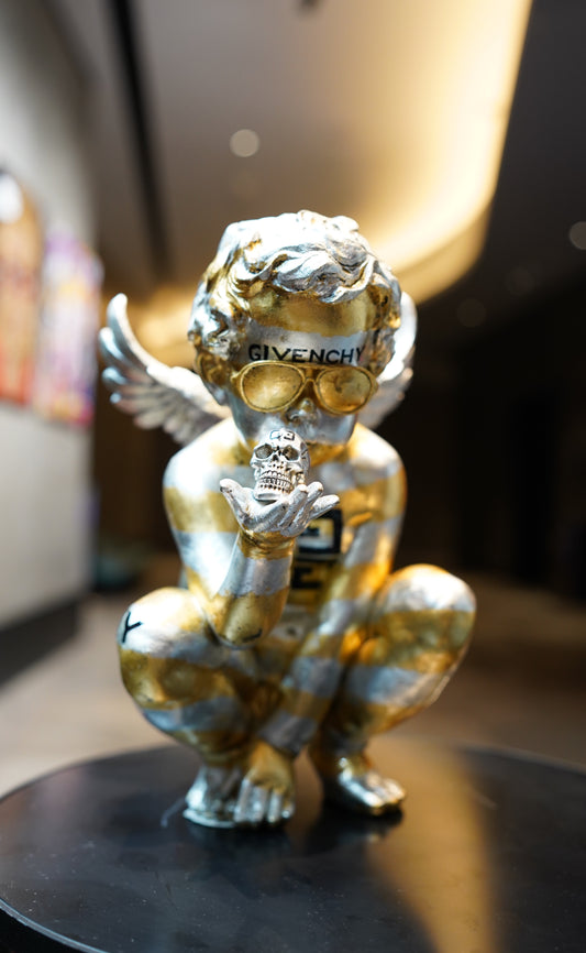 JIMMIE M - Gold and Silver GIV “Naughty Angel”